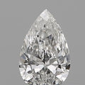 0.06ct Pear Natural Diamond (Colour D, Clarity IF, Cut VG, IGI Certified)
