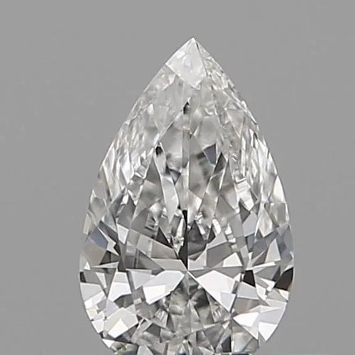 0.06ct Pear Natural Diamond (Colour D, Clarity IF, Cut VG, IGI Certified)