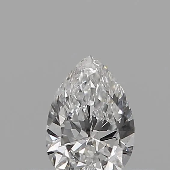 0.06ct Pear Natural Diamond (Colour D, Clarity SI1, Cut VG, IGI)