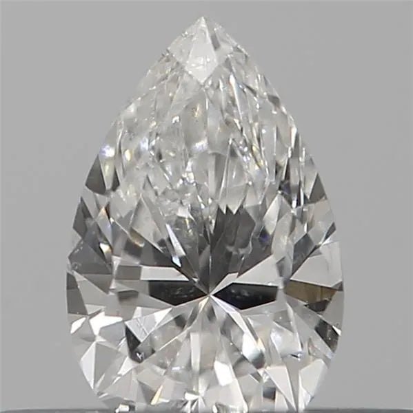 0.06ct Pear Natural Diamond (Colour E, Clarity SI1, Cut VG, IGI)