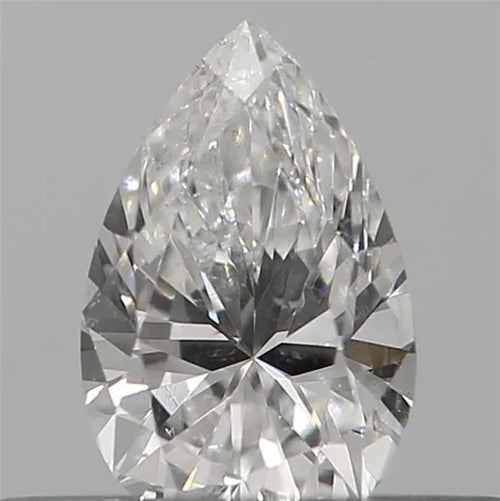 0.06ct Pear Natural Diamond (Colour E, Clarity SI1, Cut VG, IGI)