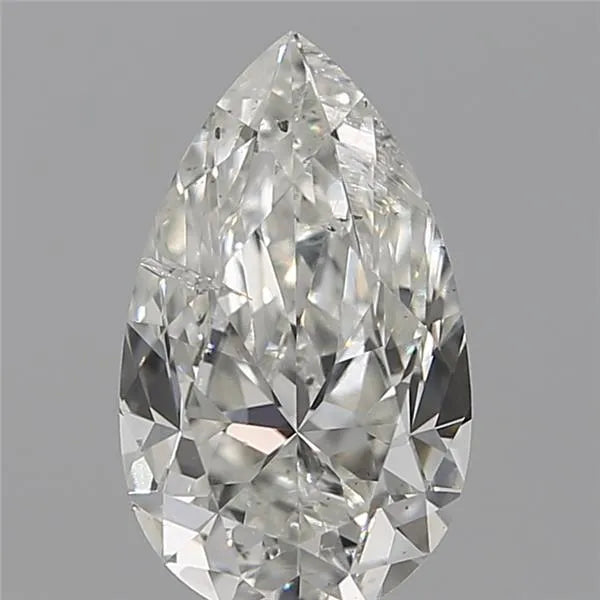 0.06ct Pear Natural Diamond (Colour F, Clarity SI1, Cut VG, IGI) - Eternity Diamonds