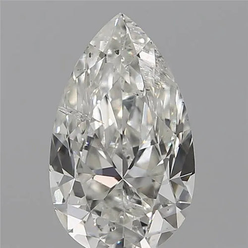 0.06ct Pear Natural Diamond (Colour F, Clarity SI1, Cut VG, IGI) - Eternity Diamonds