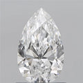 0.07ct Pear Natural Diamond (Colour D, Clarity SI1, Cut VG, IGI Certified)