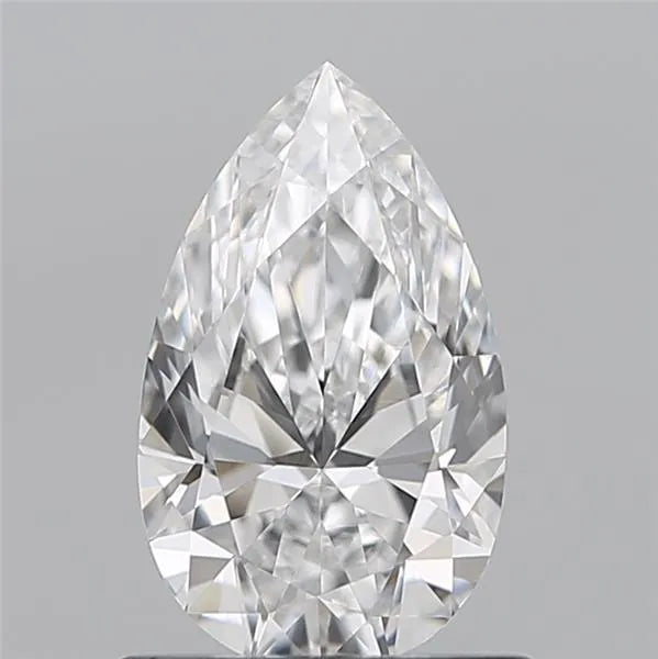 0.07ct Pear Natural Diamond (Colour D, Clarity SI1, Cut VG, IGI Certified)