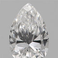 0.07ct Pear Natural Diamond (Colour D, Clarity VVS2, Cut VG, IGI Certified)