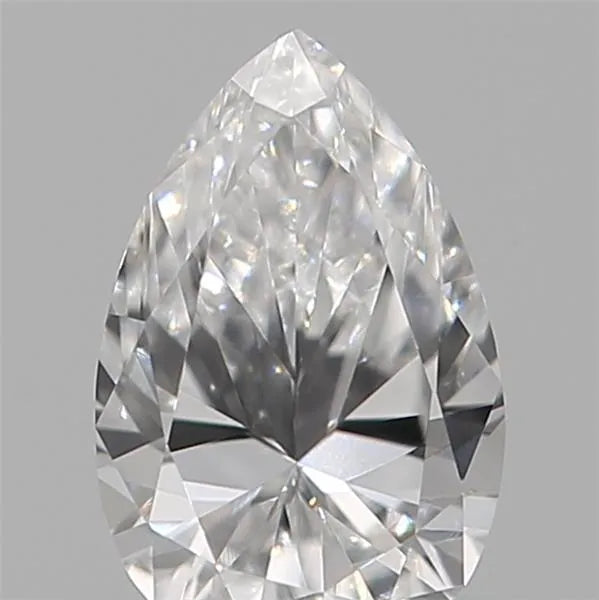 0.07ct Pear Natural Diamond (Colour D, Clarity VVS2, Cut VG, IGI Certified)