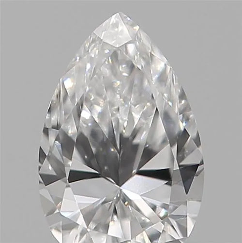 0.07ct Pear Natural Diamond (Colour D, Clarity VVS2, Cut VG, IGI Certified)