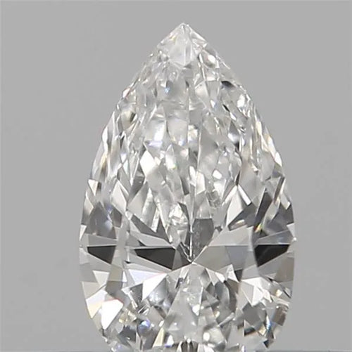 0.07ct Pear Natural Diamond (Colour E, Clarity VS2, Cut VG, IGI) - Eternity Diamonds