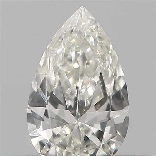 0.08ct Pear Natural Diamond (Colour E, Clarity VS1, Cut VG, IGI Certified)