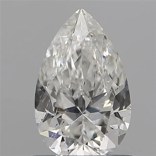 0.08ct Pear Natural Diamond (Colour E, Clarity VS2, Cut VG, IGI) - Eternity Diamonds