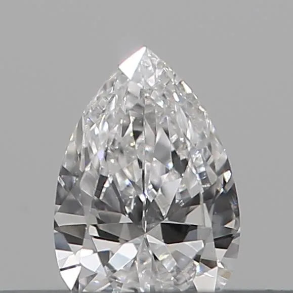 0.09 Carats PEAR Diamond - Eternity Diamonds