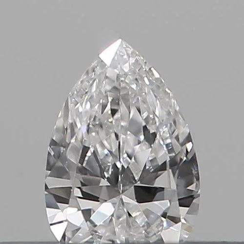 0.09 Carats PEAR Diamond - Eternity Diamonds