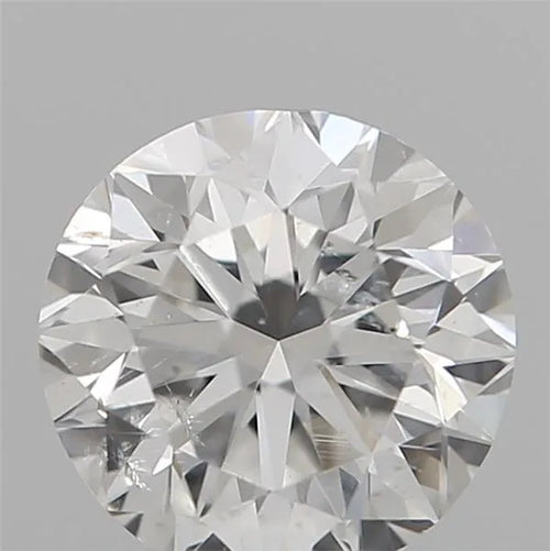 0.13ct Round Natural Diamond (Colour I, Clarity SI1, Cut VG, IGI Certified)