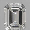 0.14ct Emerald Natural Diamond (Colour E, Clarity SI1, Cut VG, IGI Certified)