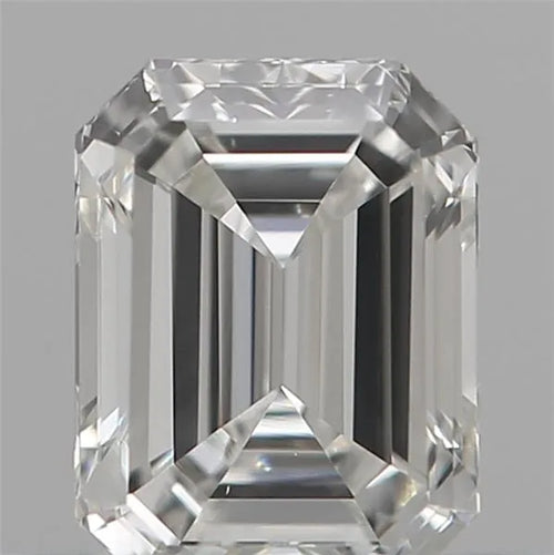 0.14ct Emerald Natural Diamond (Colour E, Clarity SI1, Cut VG, IGI Certified)