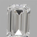 0.18ct Emerald Natural Diamond (Colour D, Clarity VS1, Cut VG, IGI Certified)