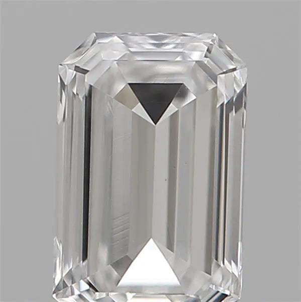 0.18ct Emerald Natural Diamond (Colour D, Clarity VS1, Cut VG, IGI Certified)