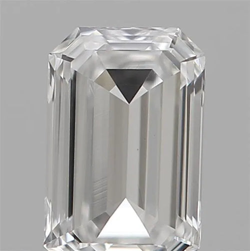 0.18ct Emerald Natural Diamond (Colour D, Clarity VS1, Cut VG, IGI Certified)