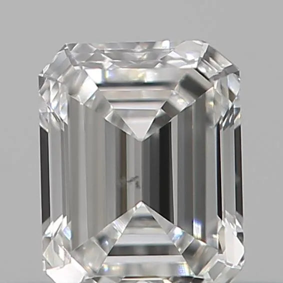 0.19ct Emerald Natural Diamond (Colour E, Clarity VS2, Cut VG, IGI Certified)