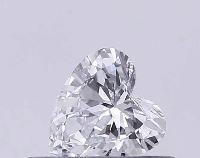 0.21ct Heart Lab Grown Diamond (Colour E, Clarity VS2, IGI Certified)