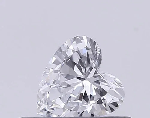 0.21ct Heart Lab Grown Diamond (Colour E, Clarity VS2, IGI Certified)