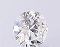 0.44ct Round Lab Grown Diamond (Colour E, Clarity SI1, Cut EX, IGI Certified) - Eternity Diamonds