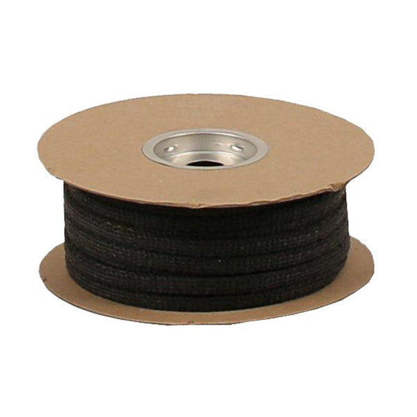 Black Tight Bound Sticky Backed Rope
