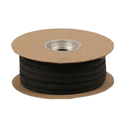 Black Tight Bound Sticky Backed Rope