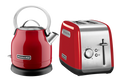 1.25L Classic Electric Kettle KEK1222 + 2 Slice Toaster KMT2115
