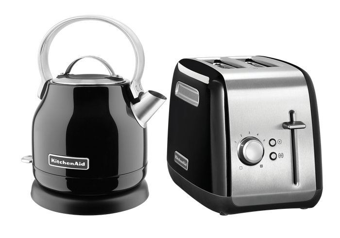 1.25L Classic Electric Kettle KEK1222 + 2 Slice Toaster KMT2115