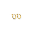 13mm Everyday Hoops in 14k gold filled