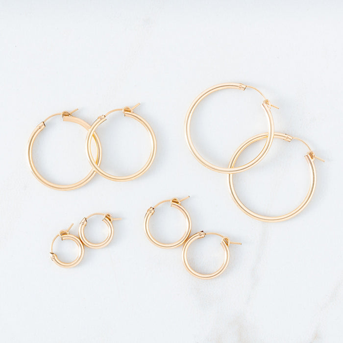 13mm Everyday Hoops - Le Serey