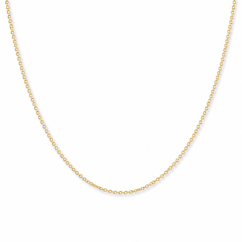 14k Gold Basic Cable Chain