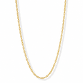 14k Gold Rope Chain - Le Serey