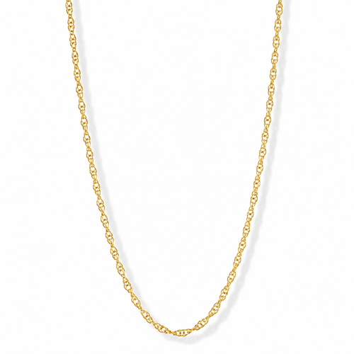 14k Gold Rope Chain - Le Serey
