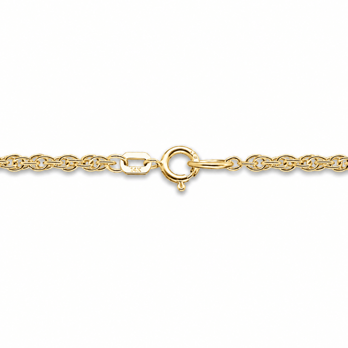 14k Gold Rope Chain - Le Serey
