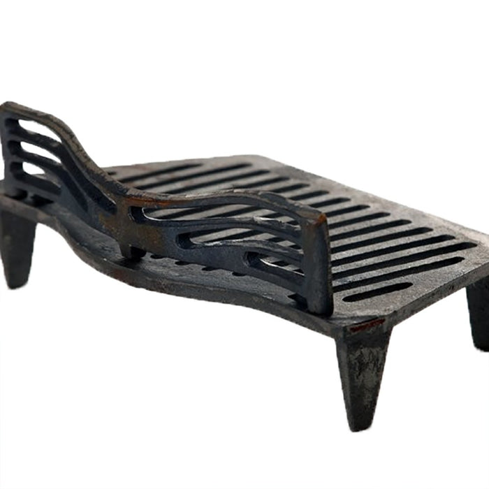 Black Joyce Cast Iron Fire Grate Bottomgrate & Bar
