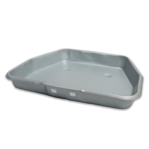 Grey 16" Milner Ashpan