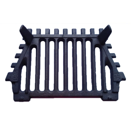 Queen Star Cast Iron Fire Grate Bottomgrate