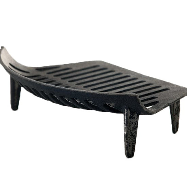 Black Stool Cast Iron Fire Grate Bottomgrate