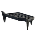 Black Classic Cast Iron Fire Grate Bottomgrate