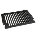 Black Grant Square Grate