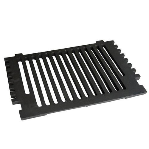 Black Grant Square Grate