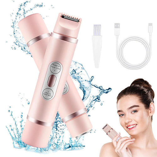 2 in 1 Dual Head Shaver Women