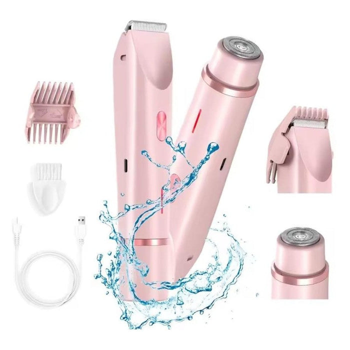 2 in 1 Dual Head Shaver Women