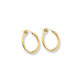 22mm Everyday Hoops in 14k gold filled