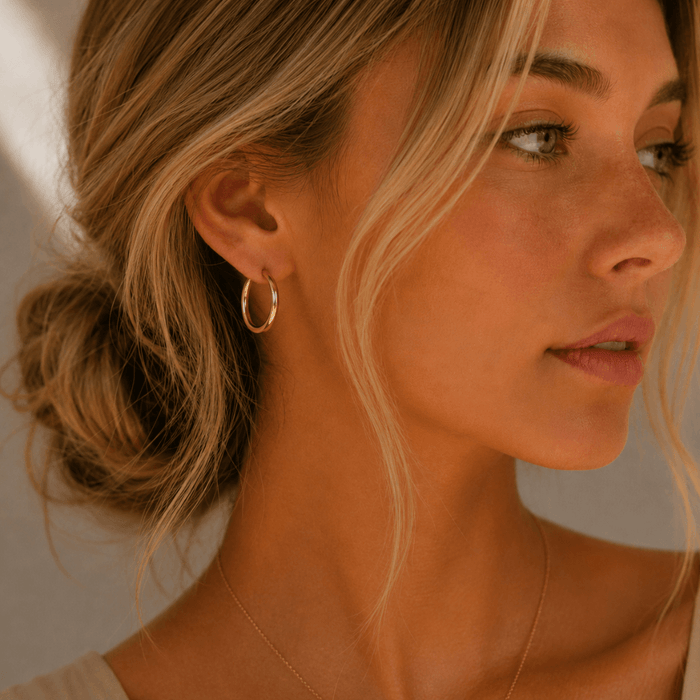 22mm Everyday Hoops - Le Serey