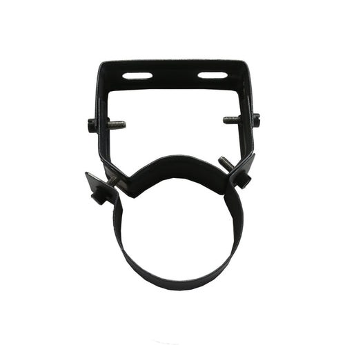 3 Inch Adjustable Wall Bracket Matt Black on white background