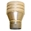 4 Inch Flue Adapter white background